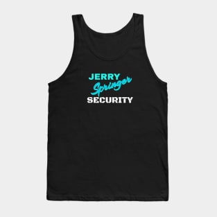 Jerry Springer Security Tank Top